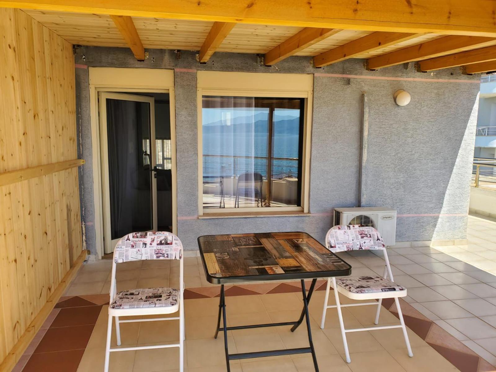 Summer Gate Apartment Saranda Dış mekan fotoğraf