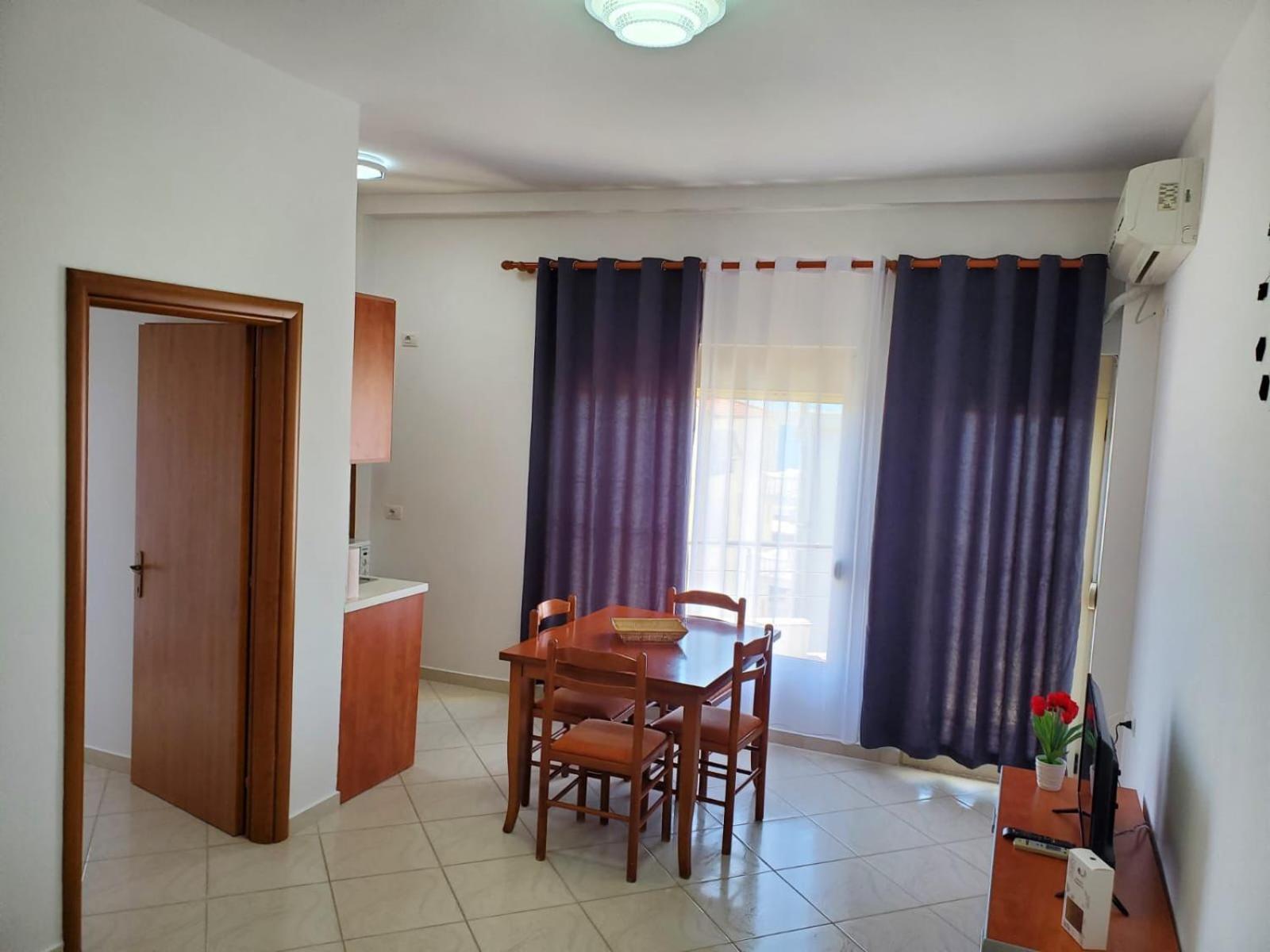 Summer Gate Apartment Saranda Dış mekan fotoğraf