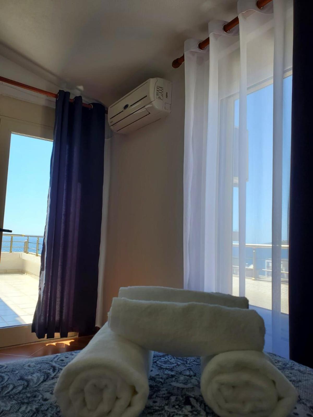 Summer Gate Apartment Saranda Dış mekan fotoğraf