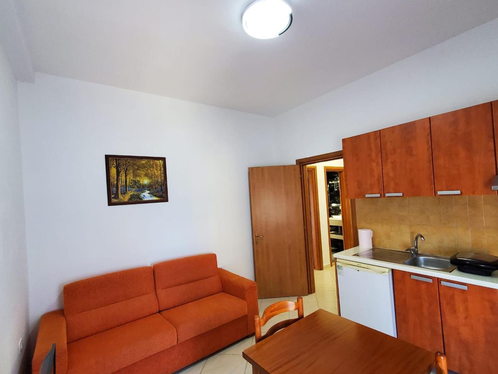 Summer Gate Apartment Saranda Dış mekan fotoğraf