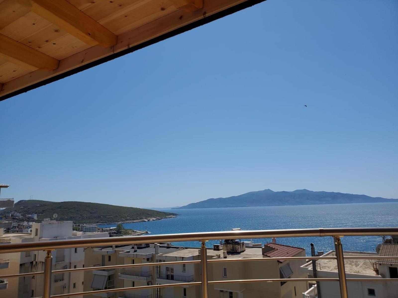 Summer Gate Apartment Saranda Dış mekan fotoğraf