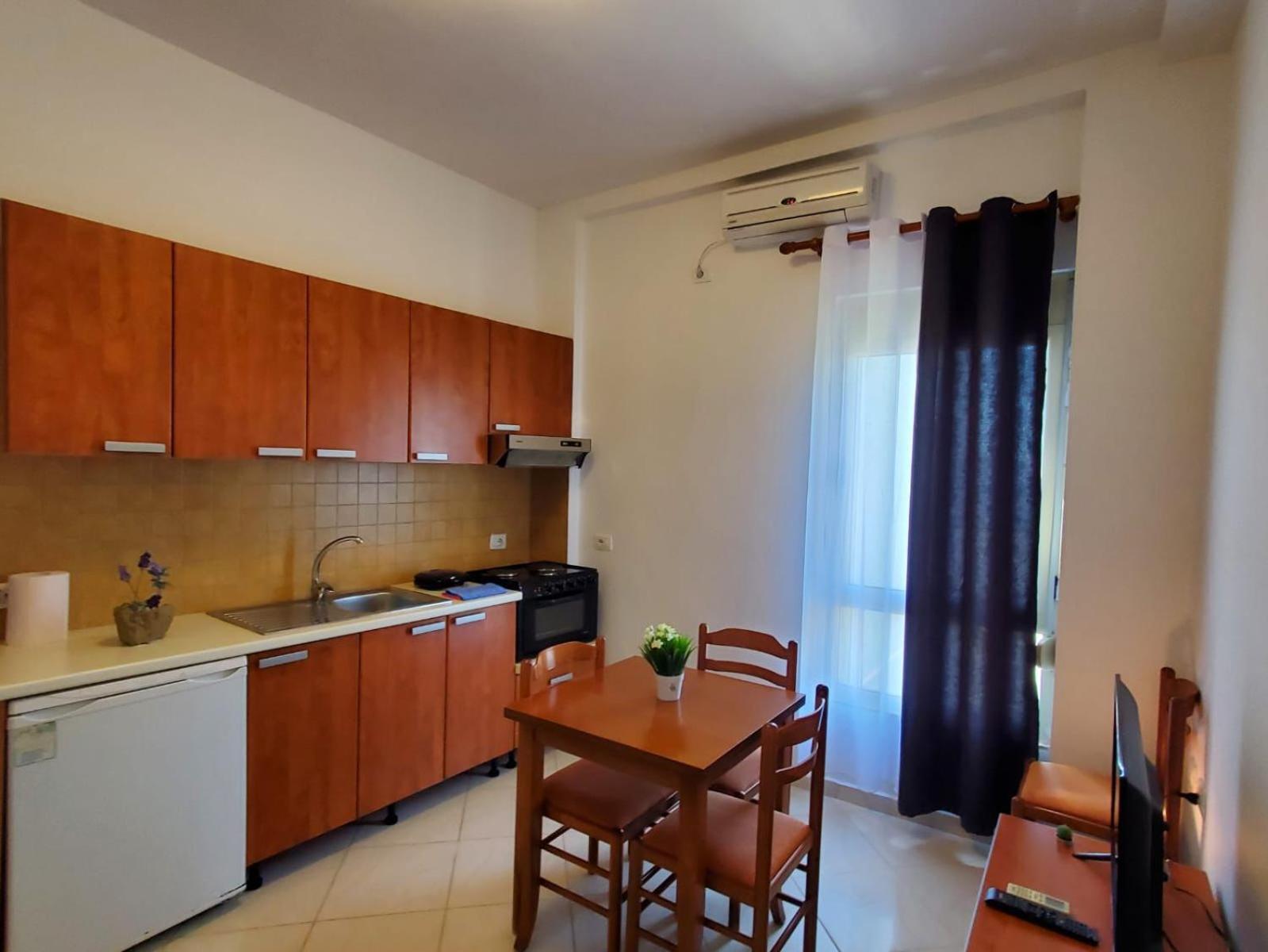 Summer Gate Apartment Saranda Dış mekan fotoğraf