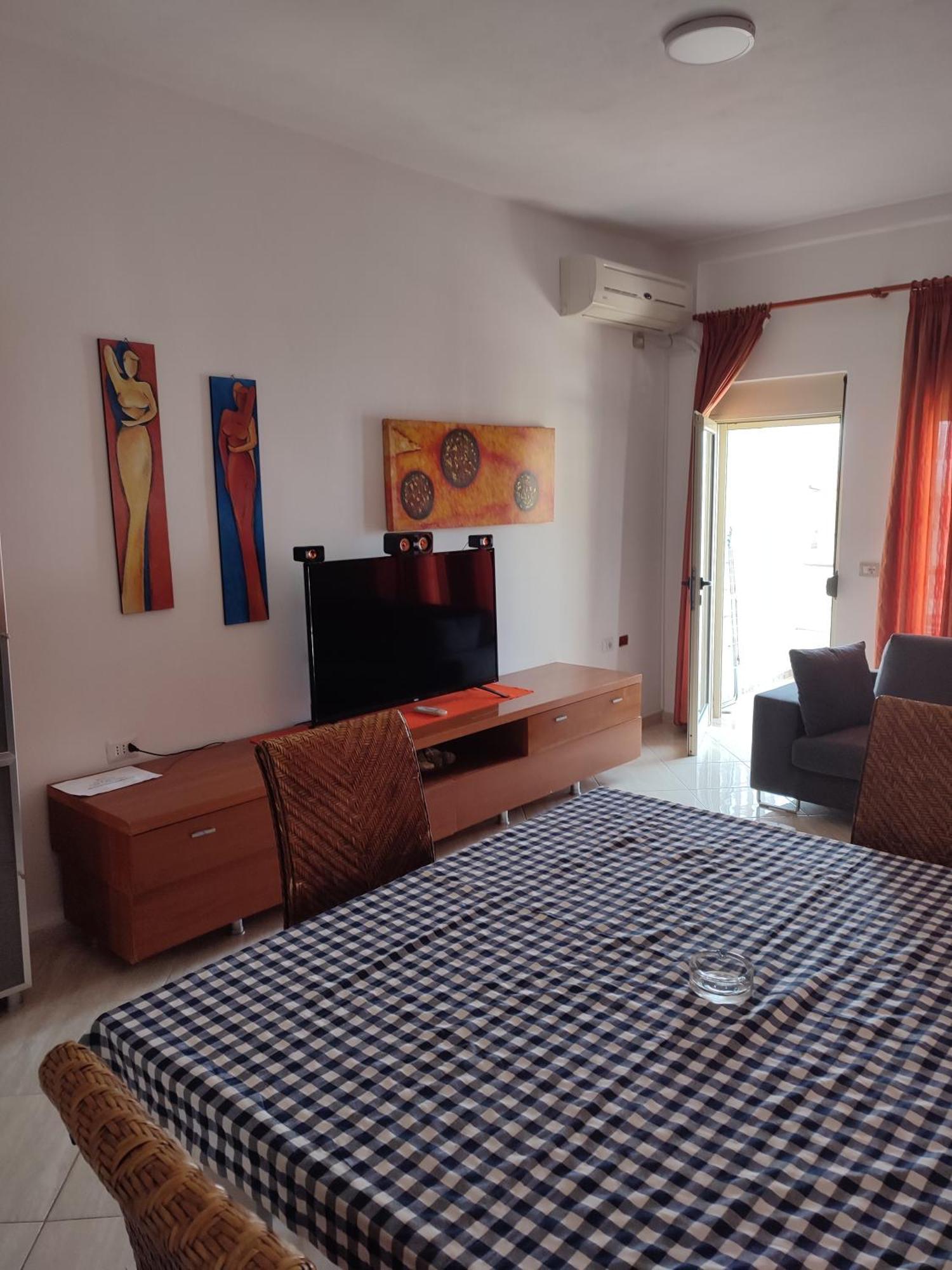Summer Gate Apartment Saranda Dış mekan fotoğraf