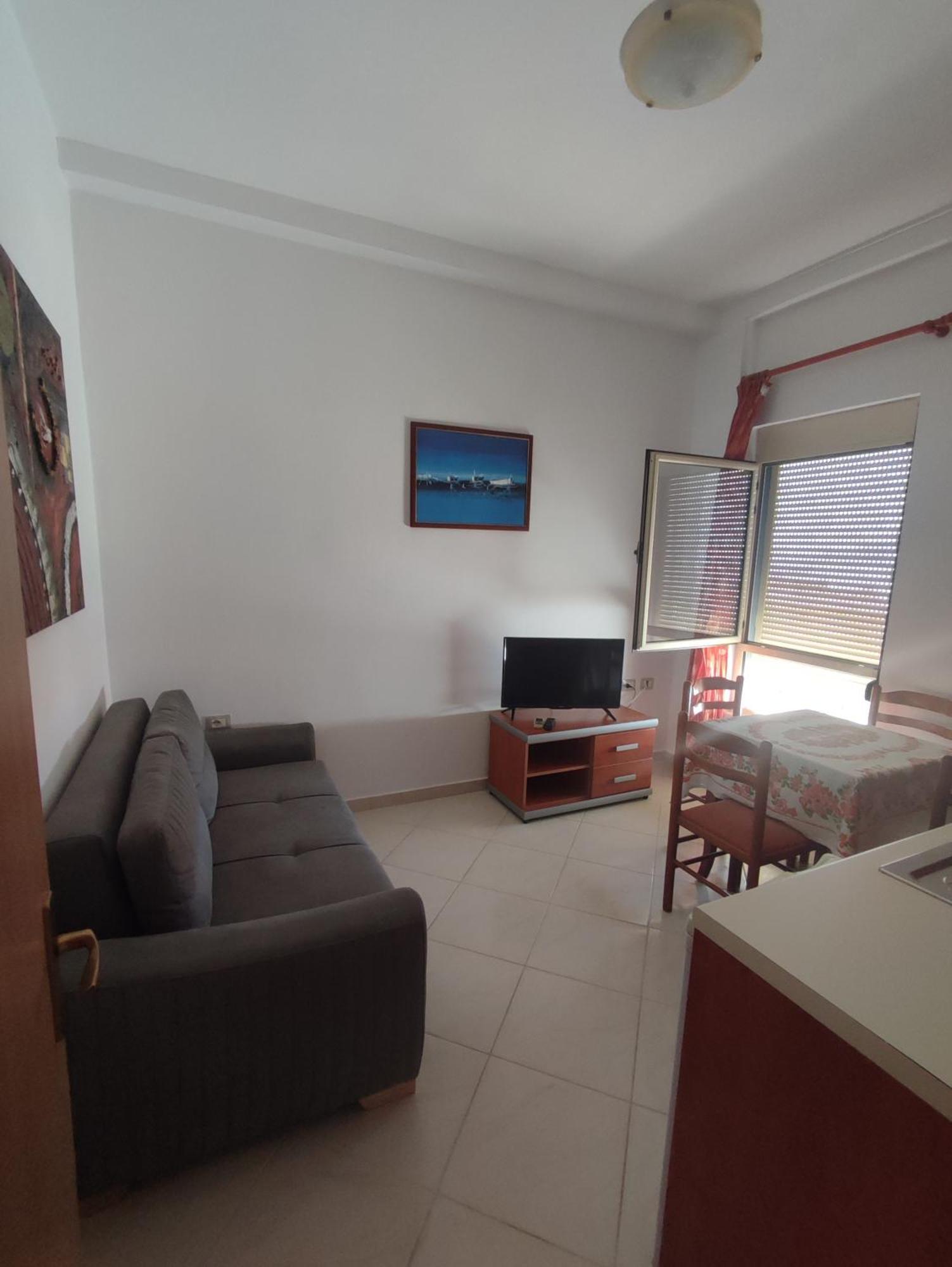 Summer Gate Apartment Saranda Dış mekan fotoğraf
