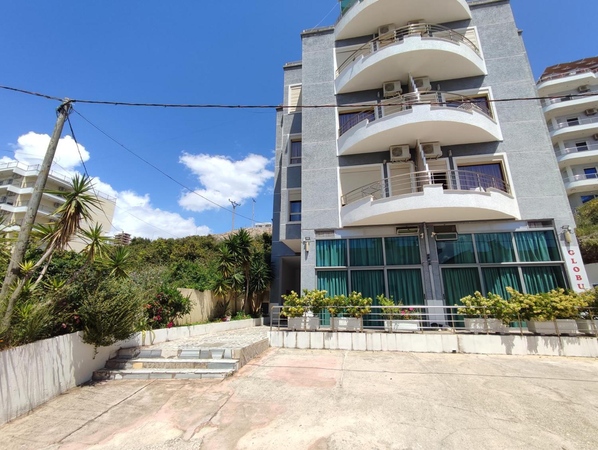 Summer Gate Apartment Saranda Dış mekan fotoğraf