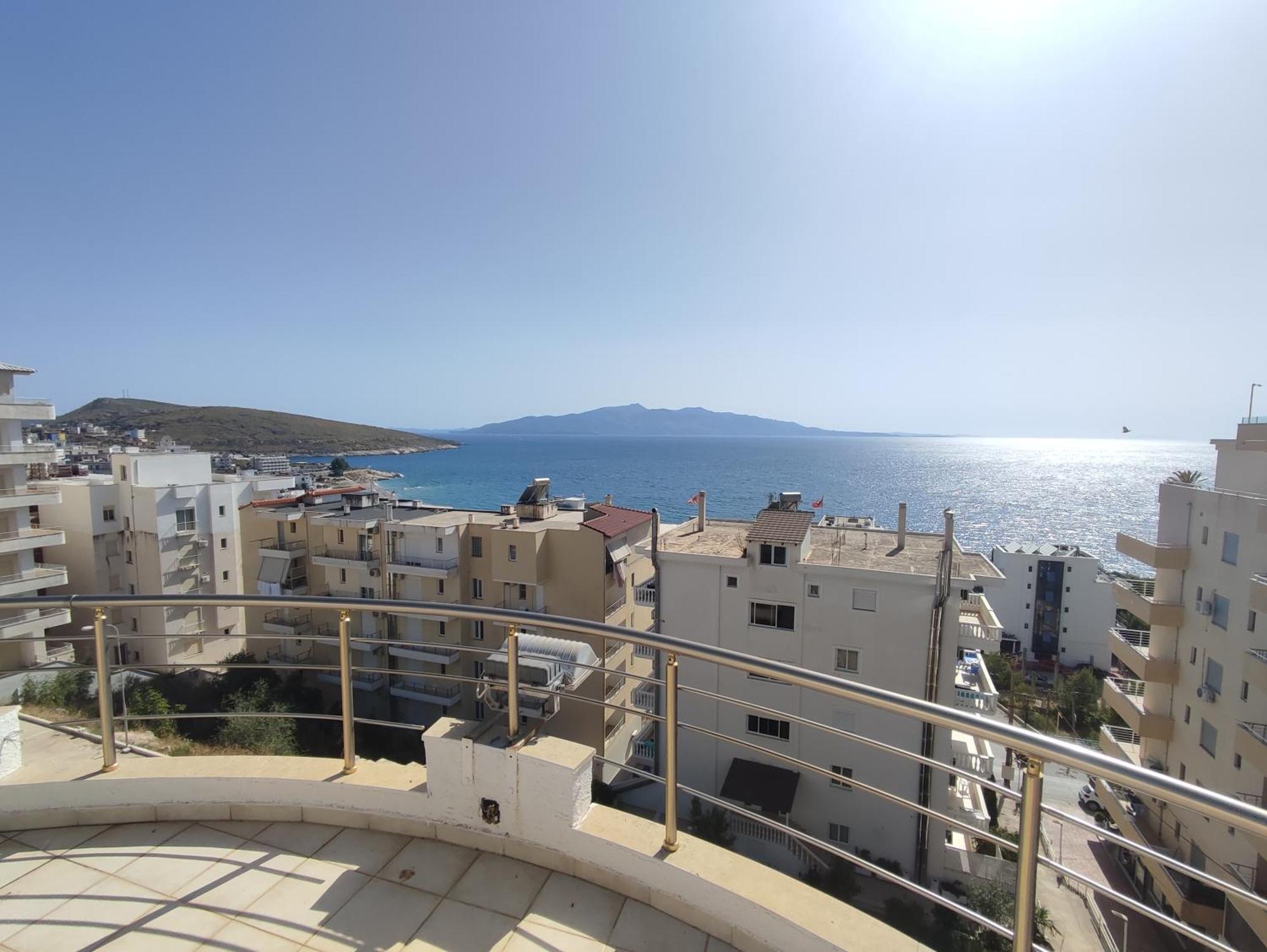 Summer Gate Apartment Saranda Dış mekan fotoğraf